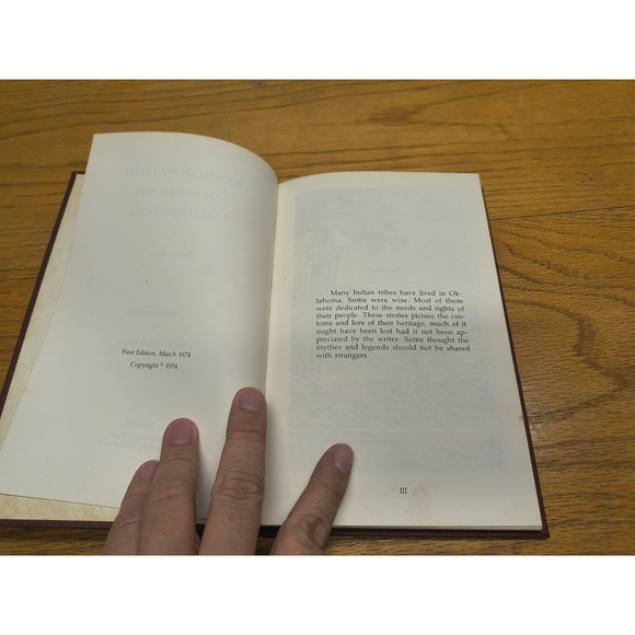 Nay-Thah-Way-Nah, an Indian Boy, and Other Lore; Keller, SIGNED First Edition - Picture 6 of 8